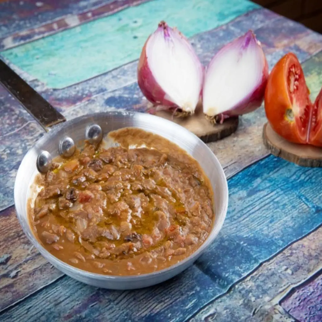 فول طاوة